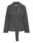 Gina Tricot - Belted Short Coat - Villased jakid - XL