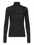 Odlo - Odlo Merino 200 Bl Top Turtle Neck L/S Half Zip - Aluskihi topid - S