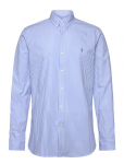 Polo Ralph Lauren - Slim Fit Striped Stretch Poplin Shirt - Vabaaja - XXL
