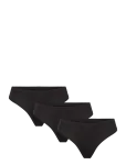 Movesgood - Bamboo Uw Thong Black M - Stringid - M