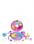 Polly Pocket - Sparkle Cove Adventure Unicorn Floatie Compact - Filmid ja muinasjututegelased - ONE SIZE