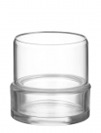 Orrefors - Tou Ljuslykta - Teek&uuml;&uuml;nlajalad - H8.4CM