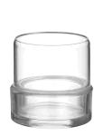 Orrefors - Tou Ljuslykta - Teek&uuml;&uuml;nlajalad - H8.4CM