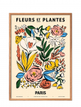 PSTR Studio - Pstr Studio - Zoe - Fleurs Et Plantes - Paris - Botaanika - 50X70CM