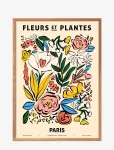 PSTR Studio - Pstr Studio - Zoe - Fleurs Et Plantes - Paris - Botaanika - 50X70CM