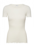 Rosemunde - Rwbernadine Organic  Ss O-Neck T-Shirt - L&uuml;hikeste varrukatega - XL
