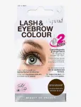 Depend Cosmetic - Lash/Eyebrow Col. Brown Black - Eyebrow Colour - ONE SIZE