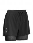 Daehlie - Shorts Run 2 In 1 Wmn - Spordi l&uuml;hikesed treeningp&uuml;ksid - M