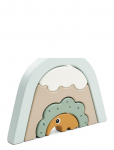 Done By Deer - Stabletunnel Antee Farvemix - Virnastatavad klotsid - 17.5X 15X 2CM
