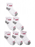 Levi's - Levi's&reg; Core Ankle Length Socks 6-Pack - Sokid - 35-37.5