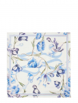 Malina - Silk Twill Scarf 80X80 - Kerged sallid - ONE SIZE