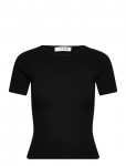 A-View - Rib Knit Short Sleeve Top - L&uuml;hikeste varrukatega - XL
