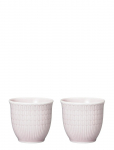 R&ouml;rstrand - Swgr Egg Cup 4Cl Rose 2Pc - Munatopsid - 4 CL