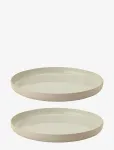 Stelton - Emma Lunch Plate &Oslash; 19 Cm 2 Pcs Grey - Praetaldrikud - &Oslash; 19 cm