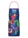 BrandMac - Kids Apron + Hat - Avengers 001 - P&otilde;lled - ONE SIZE