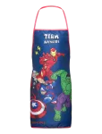 BrandMac - Kids Apron + Hat - Avengers 001 - P&otilde;lled - ONE SIZE
