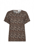 Rosemunde - Rwelif Ss Blouse - L&uuml;hikeste varrukatega - 40