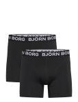 Bj&ouml;rn Borg - Cotton Stretch Boxer 2P - Bokserid - S