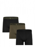 Bj&ouml;rn Borg - Cotton Stretch Boxer 3P - Bokserid - XXL