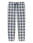Schiesser - Long-Legged Striped Pants, Midnight Blue - Mix+ Relax - Lounge Pants - S