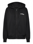 Adidas Sportswear - W Lin Ft Fz Hd - Spordi kapuutsiga pusad - XS