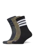 Adidas Performance - 3S C Crw Wsh 3P - Spordisokid - 37-39
