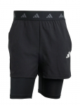 Adidas Performance - Gym+ 2In1 Short - XS
