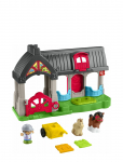 Fisher-Price - Little People Friendly Horses Stable Toddler Playset With Sounds, 6 Play Pieces - M&auml;ngukomplektid - ONE SIZE