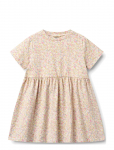 Wheat - Jersey Dress S/S Anna - L&uuml;hikeste varrukatega vabaajakleidid - 122