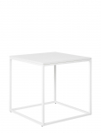House Nordic - Rasa - Side Table, White, White Frame 45X45X45 Cm - Abilauad ja v&auml;ikesed lauad - ONE SIZE