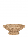 House Nordic - Mone - Serving Tray, Seagrass, Natural &Oslash;30X11 Cm - Kandikud - 11X30X30CM