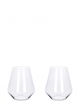 Aida - Ultima Mouthblown Crystal Glass Water 530 Ml. 2 Pcs. Giftbox - Joogiklaasid - ONE SIZE