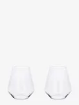 Aida - Ultima Mouthblown Crystal Glass Water 530 Ml. 2 Pcs. Giftbox - Joogiklaasid - ONE SIZE