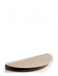 MOEBE - Half Moon Shelf, Warm Grey, Large - Riiulid - L:40CM