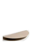 MOEBE - Half Moon Shelf, Warm Grey, Large - Riiulid - L:40CM