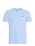 Casual Friday - Cfemmet Tee With Embroidery - L&uuml;hikeste varrukatega - L