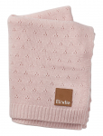 Elodie Details - Pointelle Blanket - Misty Pink - Beebitekid - ONE SIZE