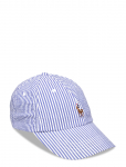 Polo Ralph Lauren - Seersucker Ball Cap - Nokam&uuml;tsid - ONE SIZE