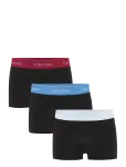 Calvin Klein - Low Rise Trunk 3Pk - Bokserid - S