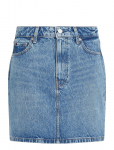 Tommy Hilfiger - Dnm Mini Skirt Hw Ali - L&uuml;hikesed seelikud - 44