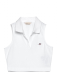 Gant - Slim Pique Top - Varrukateta - 134-140
