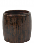 Serax - Flower Pot Xs Mystique Dark Brown - Lillepotid - XS