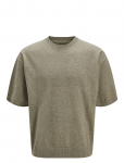 Jack & Jones - Jprblabradfort Knit Crew Neck Ss Sn - &Uuml;mara kaelusega - XL