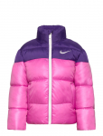Nike - Nike Colorblock Puffer Jacket - Tepitud ja polsterdatud - 98/104