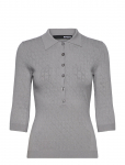 ROTATE - Pointelle Polo Shirt - Polod - 40