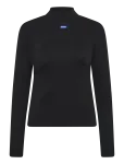 HUGO BLUE - Easy Longsleeve_B - K&otilde;rge kaelusega - S