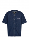 Mads N&oslash;rgaard - Texas Paradise Shirt - L&uuml;hikeste varrukatega s&auml;rgid - XL