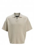 Jack & Jones - Jcohorizon Knit Ss Polo - L&uuml;hikeste varrukatega kootud polos&auml;rgid - XL