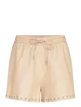 Dante6 - Dante6-Ginger Studded Leather Shorts - L&uuml;hikesed nahkp&uuml;ksid - 38