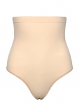 Spanx - Spanxsculpt&trade; Seamless Power High-Waisted Thong - P&uuml;ksid - L